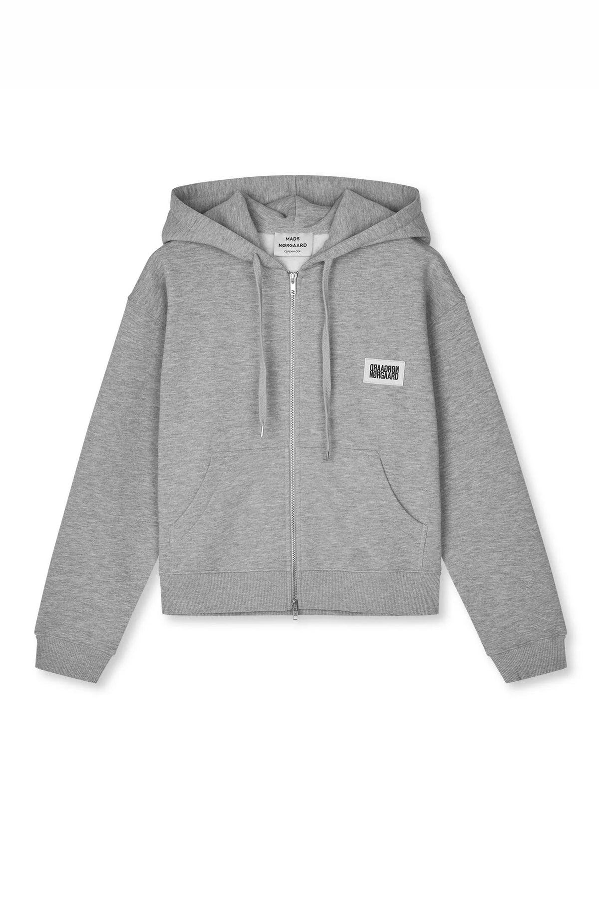 Standard Bobo Hood Sweatshirt gråmelerad - 200421 - 205573