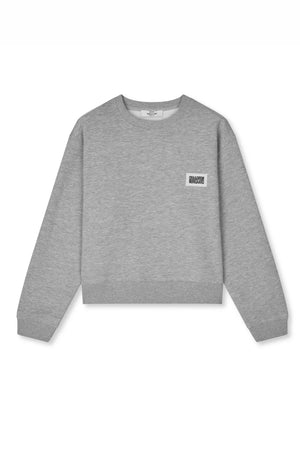 Standard Taylor Sweatshirt Gråmelerad - 205572