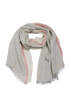 Stitch halsduk IVORY STITCH - 261-5122-5750