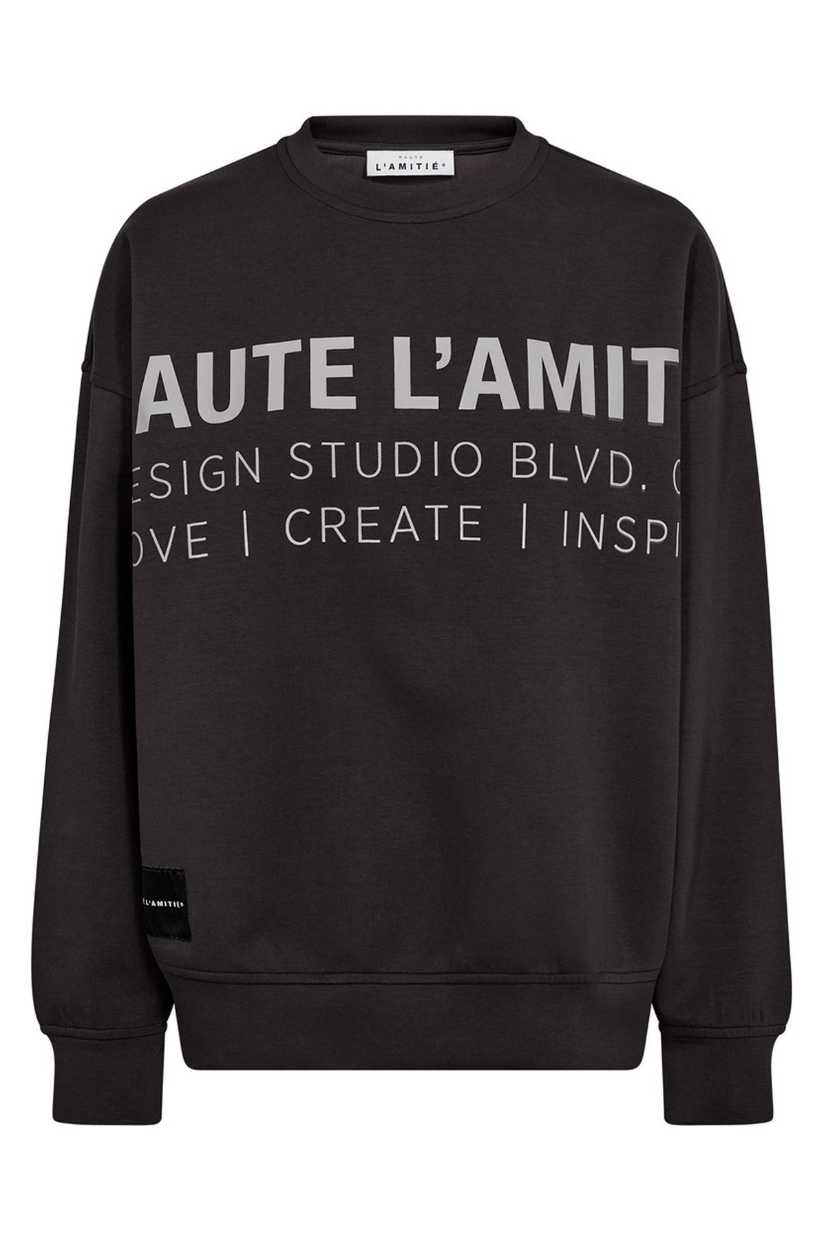 Studio Logo Sweat Antracit - HL10446