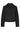 Suede Short Trenchcoat Black - 100298