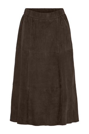 Mockakjol mörk chokladbrun - 11395