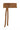 Suede Waist Belt Caramel - 180078