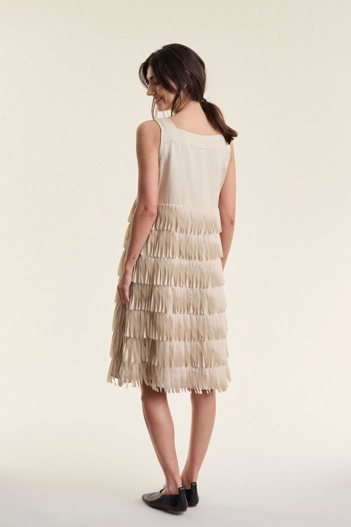 Sukosu fransklänning IVORY - 263-2474-5777