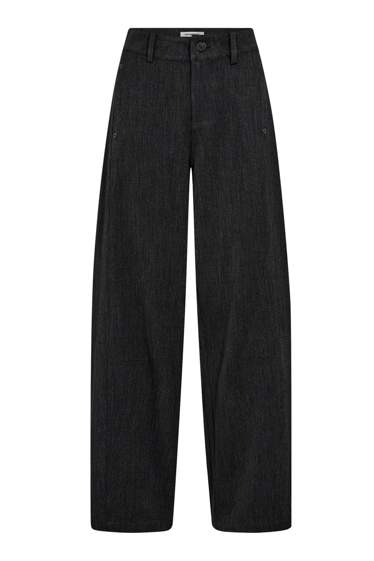 SusieCC Barrel Pant 140-Mörkgrå - 31574