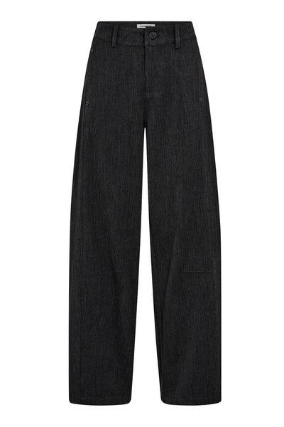 SusieCC Barrel Pant 140-Mörkgrå - 31574 Thumbnail