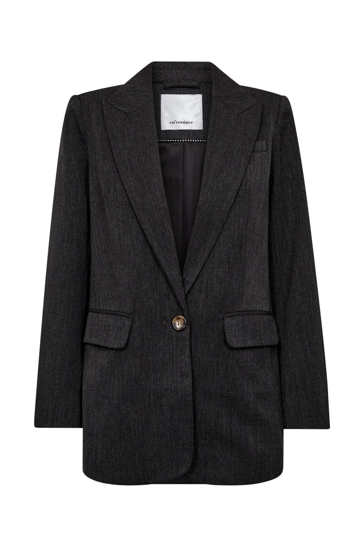 SusieCC Blazer 140-Mörkgrå - 30324