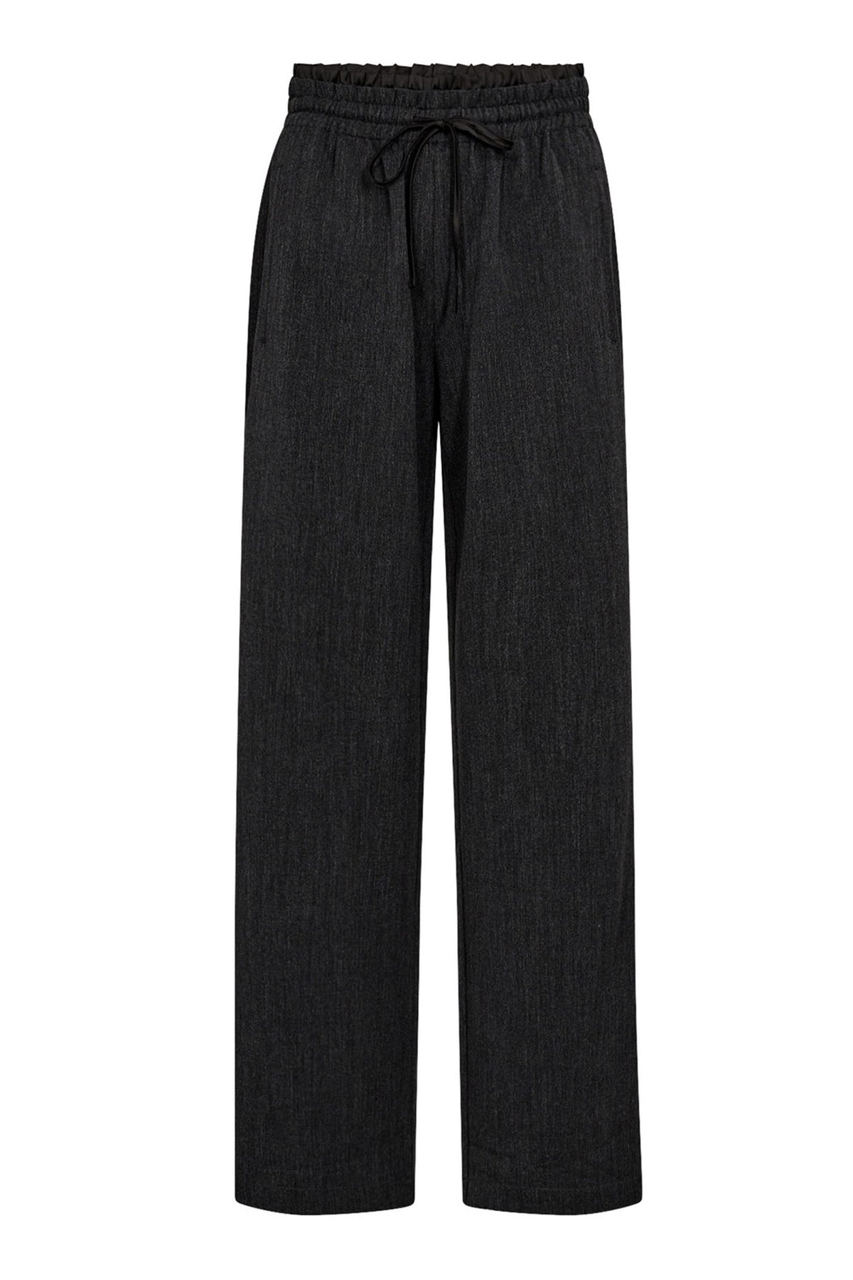 SusieCC Pull-On Pant 140-Mörkgrå - 31572