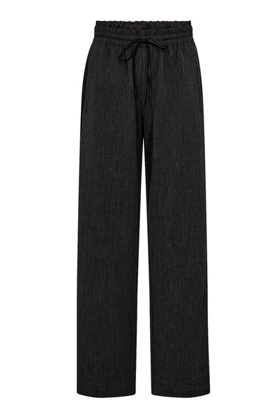 SusieCC Pull-On Pant 140-Mörkgrå - 31572 Thumbnail
