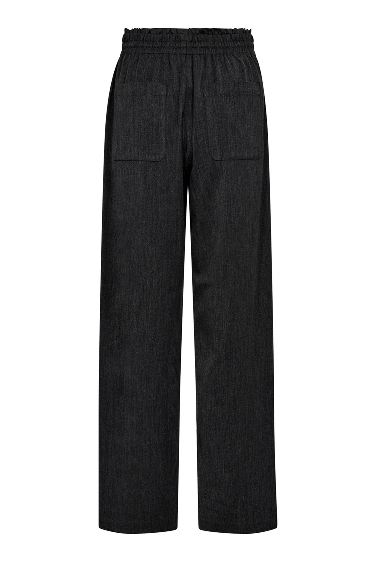 SusieCC Pull-On Pant 140-Mörkgrå - 31572