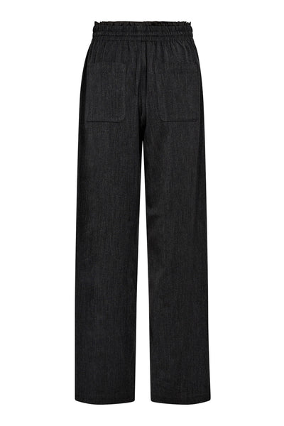 SusieCC Pull-On Pant 140-Mörkgrå - 31572 Thumbnail