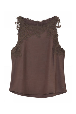 Aisa, topp 2981-ChocoBrown - 62641/7656