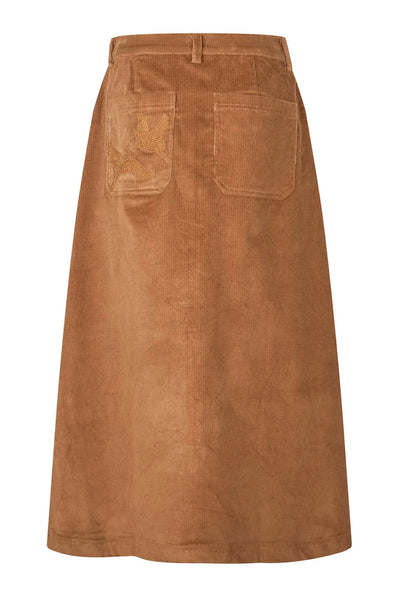 Unall Maxi Skirt Hazel - 26417-2050 Thumbnail