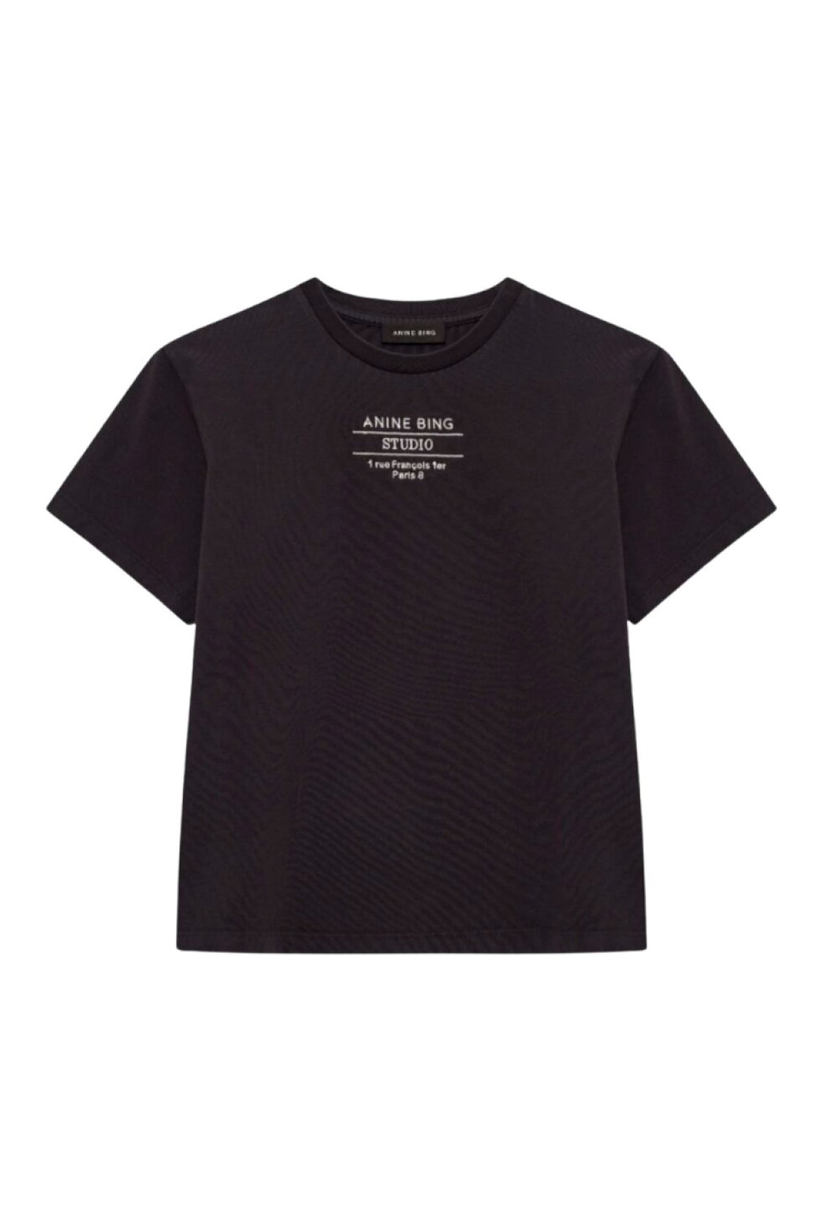 SHELLY TEE STUDIO Svart - A-08-12849