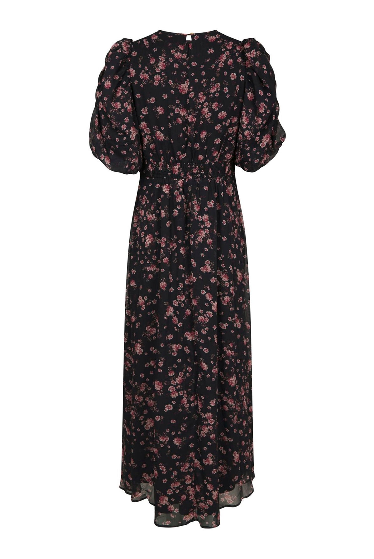 Kikka Mini Flower Dress Svart - 170468