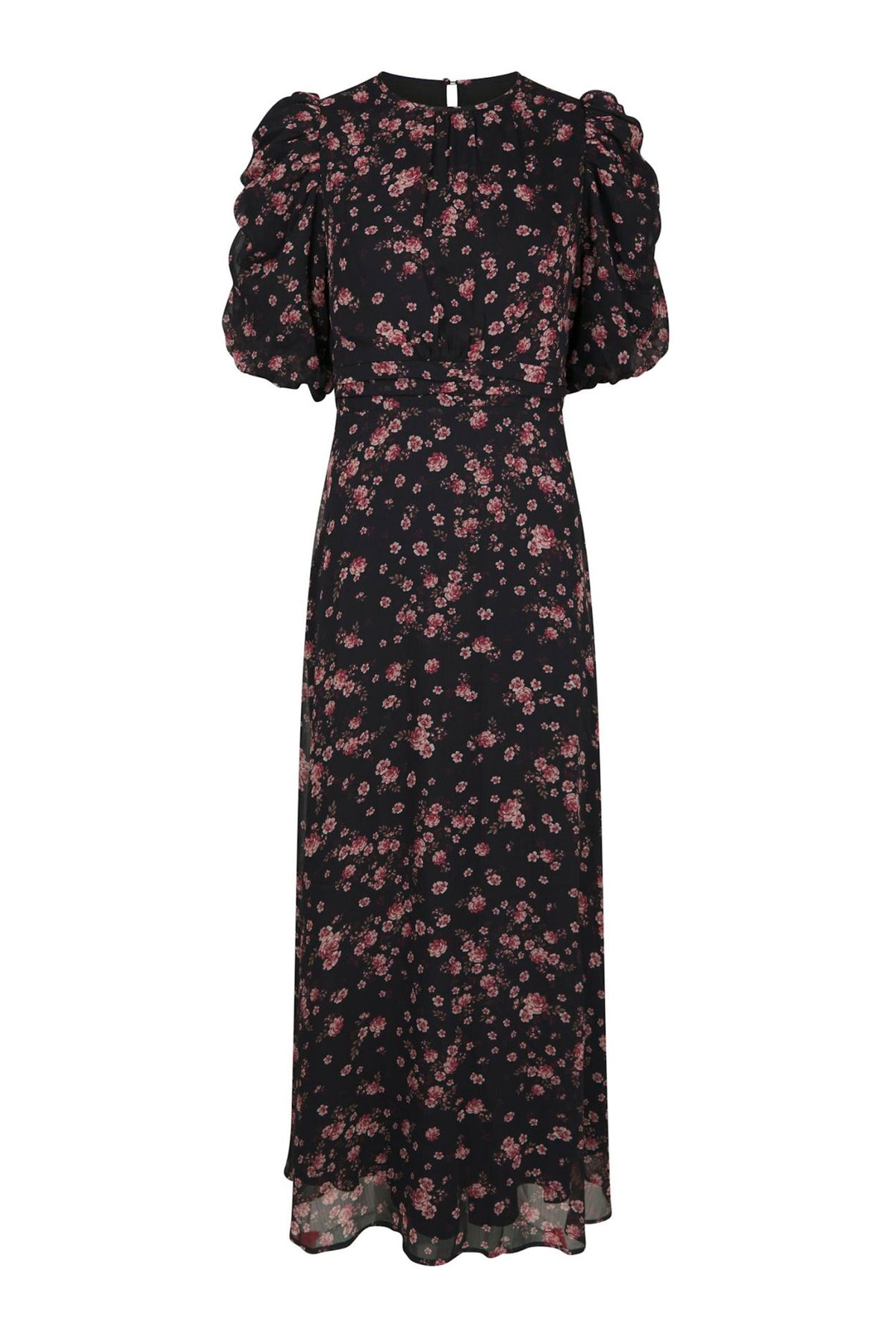 Kikka Mini Flower Dress Svart - 170468