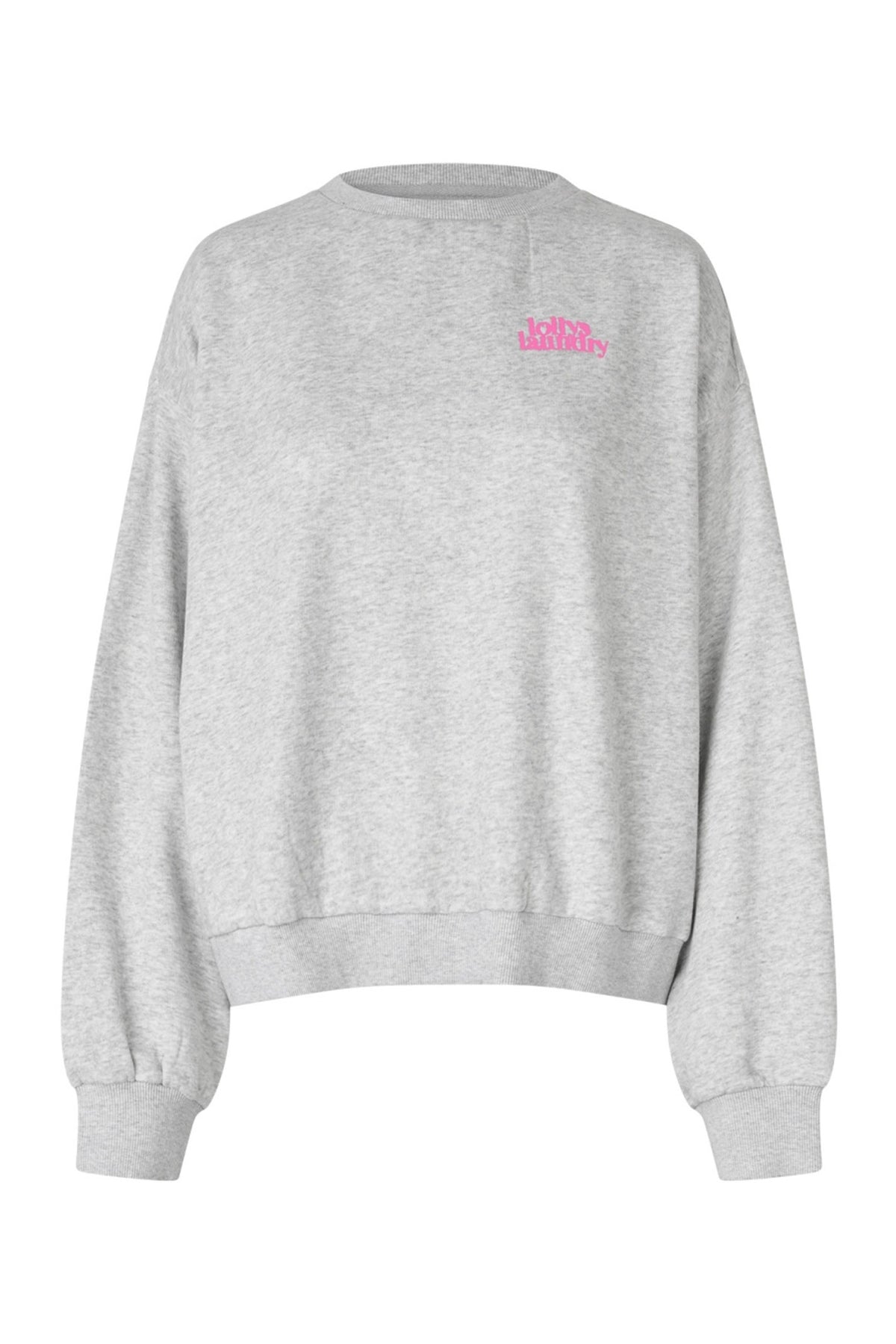SydneyLL Cockatoo Sweatshirt L 13 Ljusgråmelerad - 25428-1016