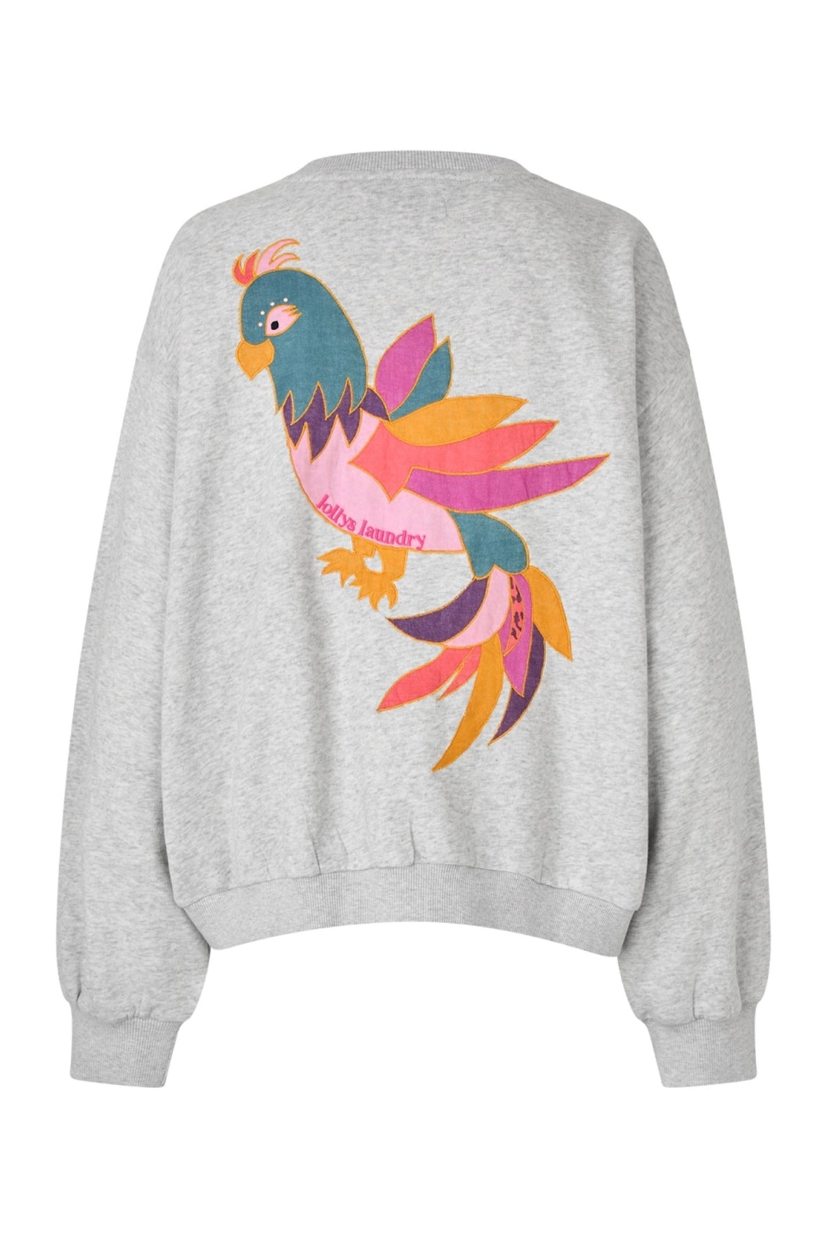 SydneyLL Cockatoo Sweatshirt L 13 Ljusgråmelerad - 25428-1016