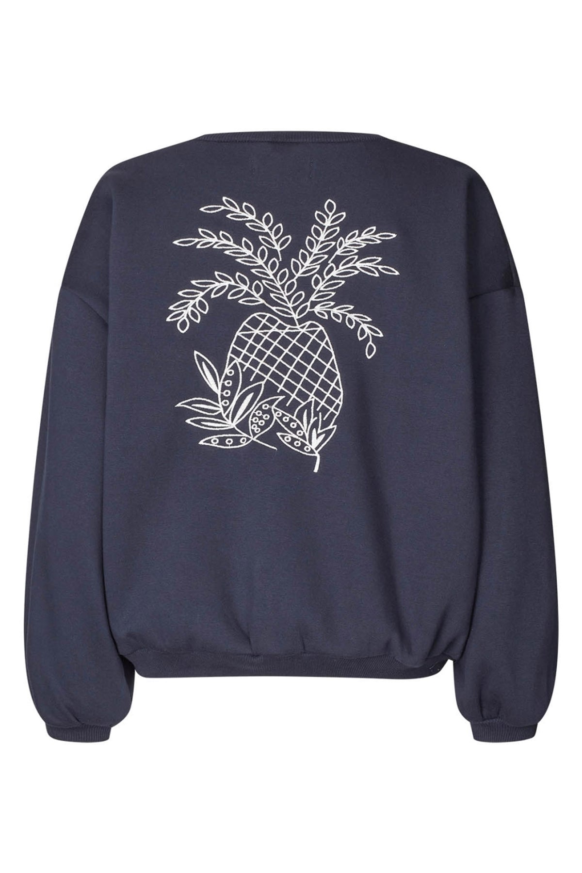 SydneyLL Pineapple Sweatshirt 23 Mörkblå - 25448-1033