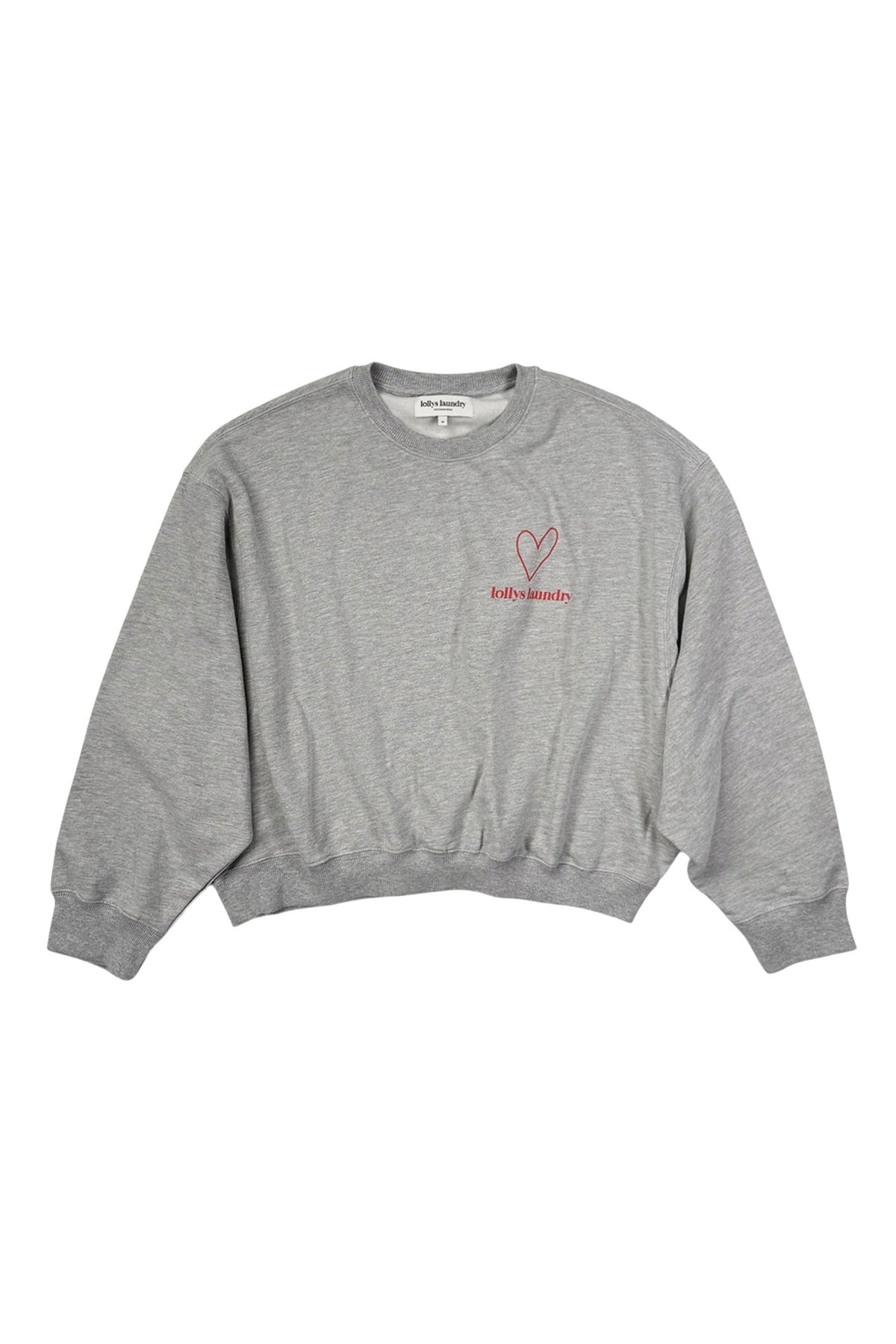 SydneyLL Sweatshirt LS 11 11 Grey Melange - 90069-1083