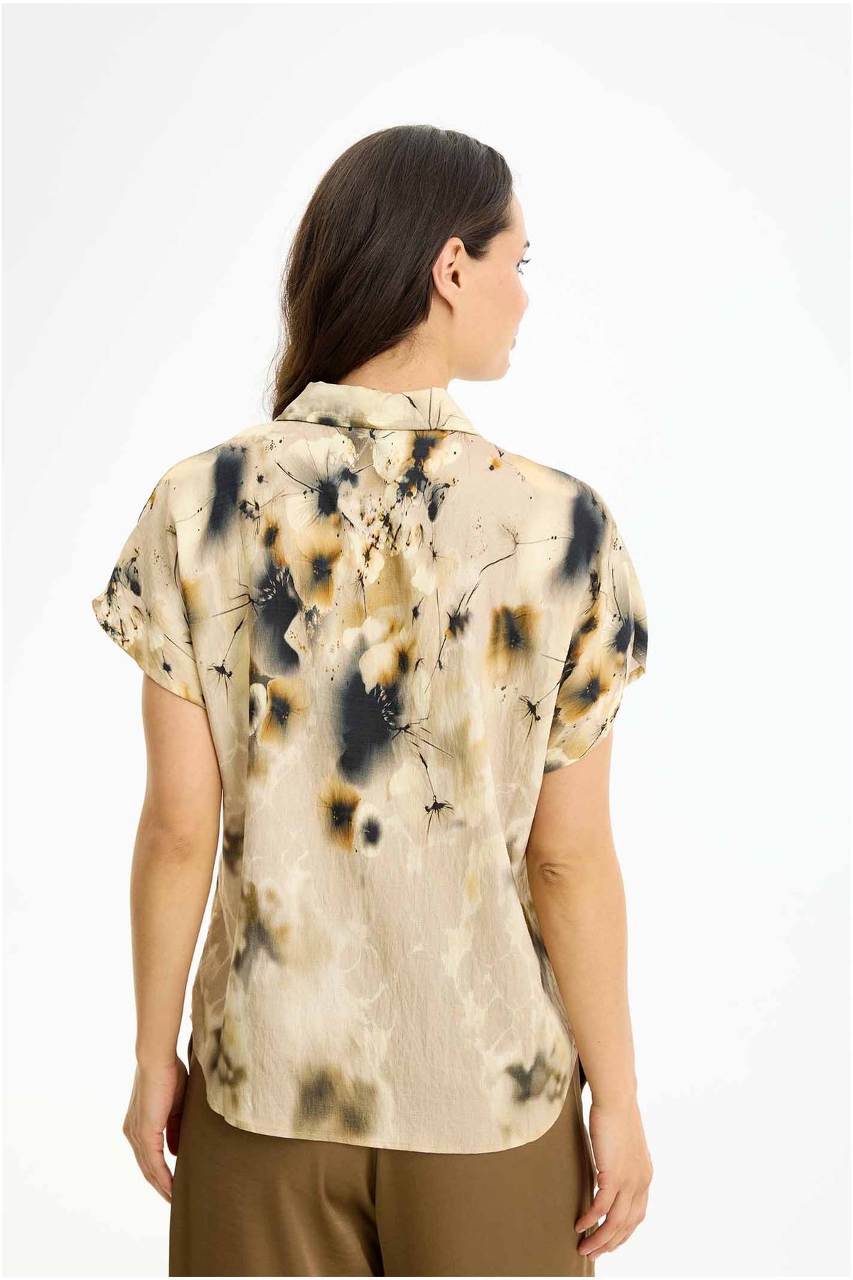 Synne shirt SAND - 17221