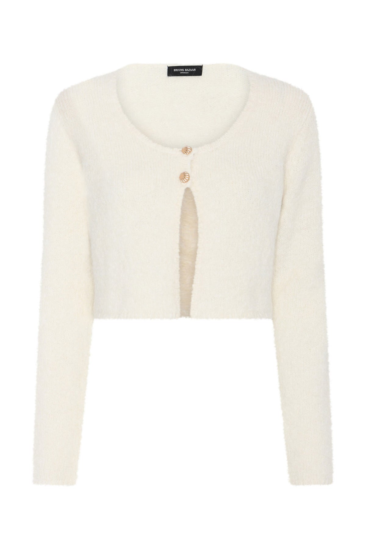 SyringaBBErika stickad bolero Snövit - BBW4688