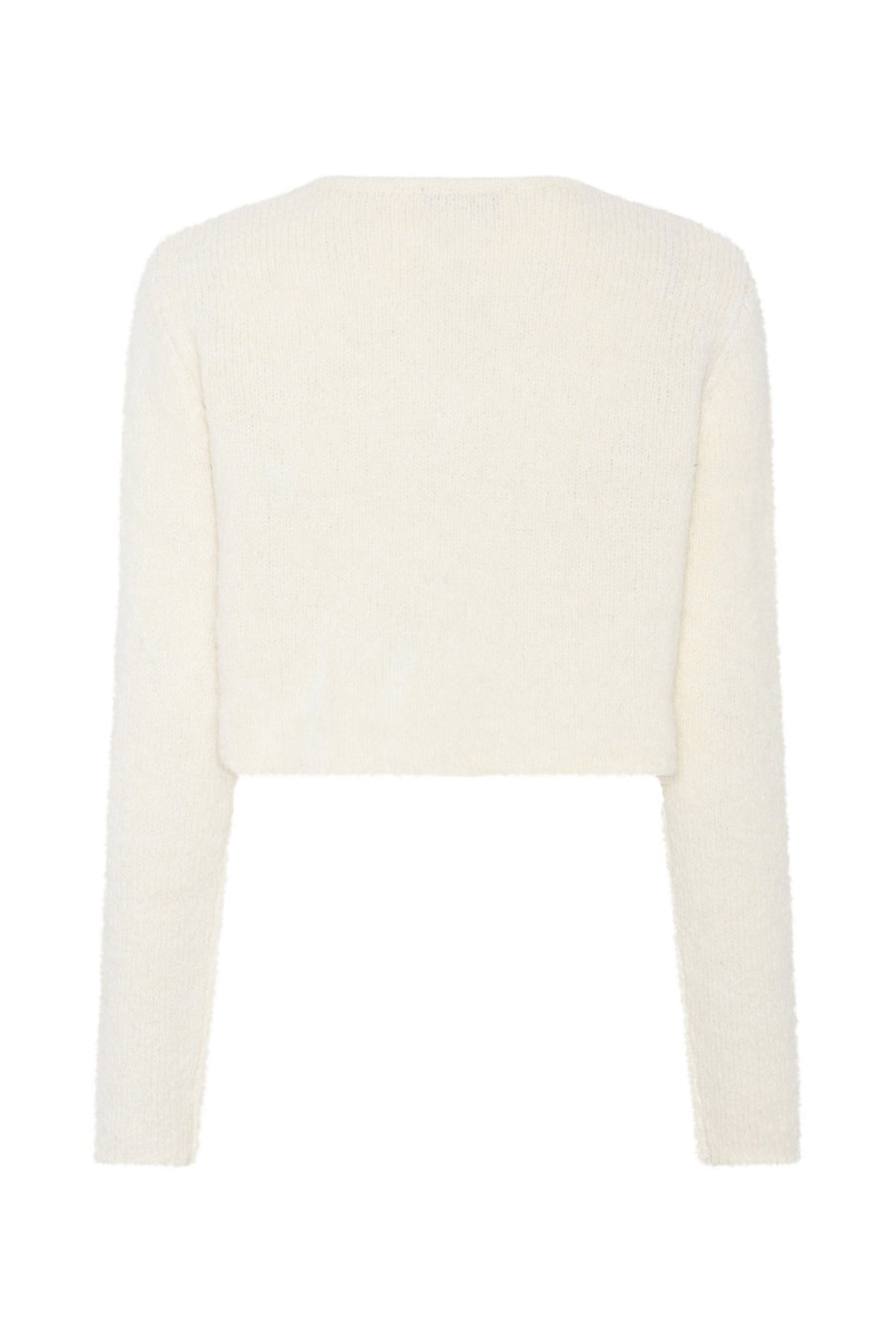 SyringaBBErika stickad bolero Snövit - BBW4688