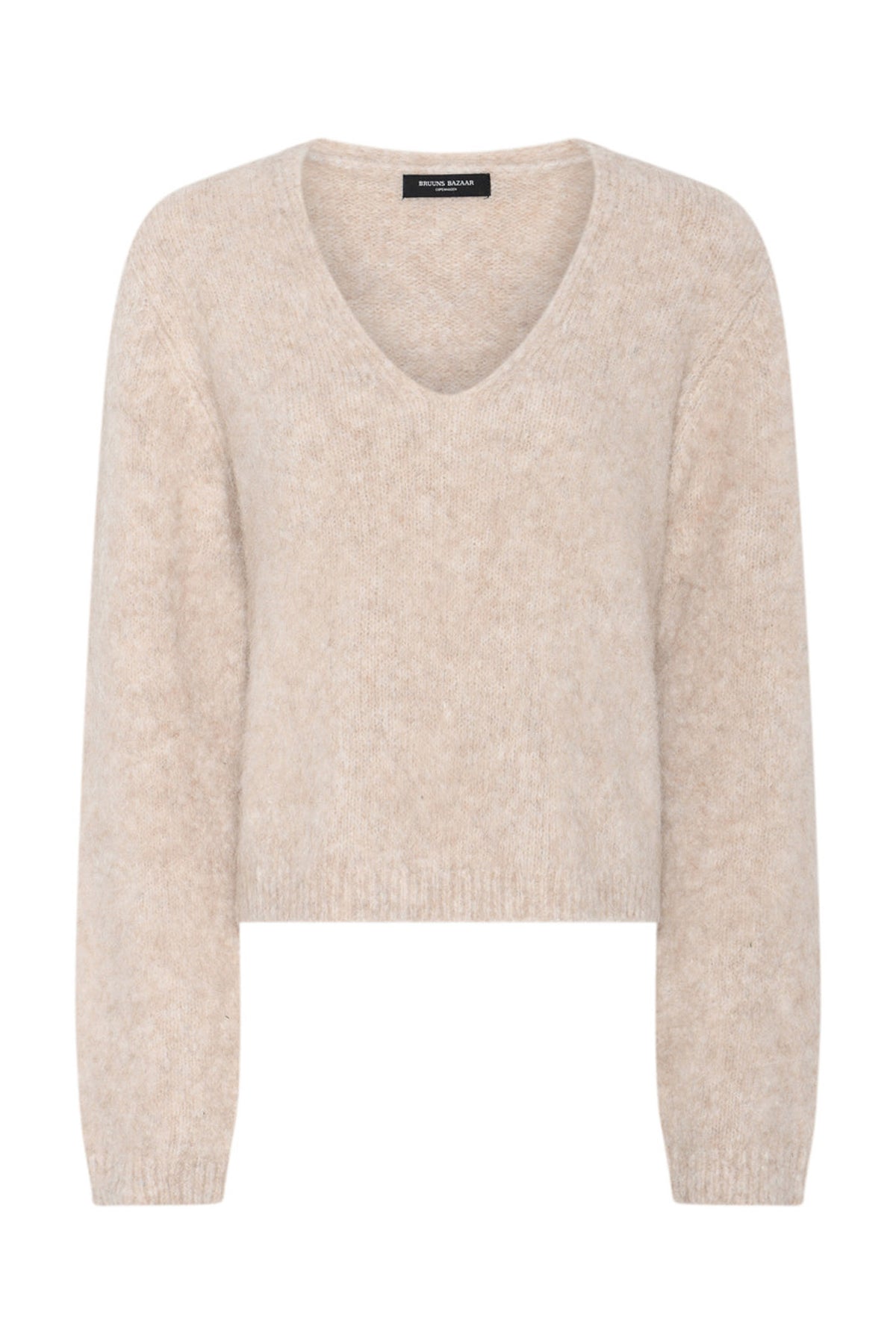 SyringabrushedBBElaia stickad Beige - BBW4606
