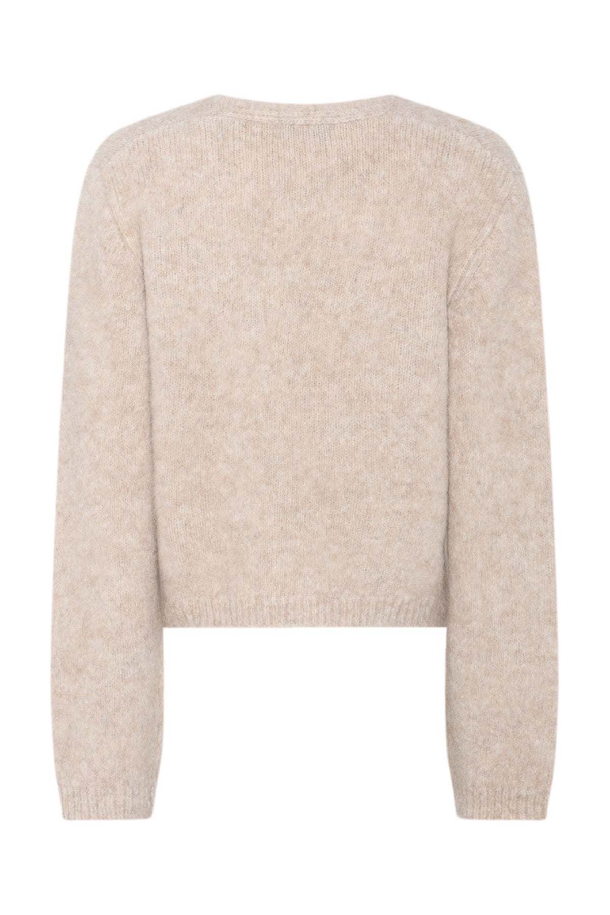 SyringabrushedBBElaia stickad Beige - BBW4606