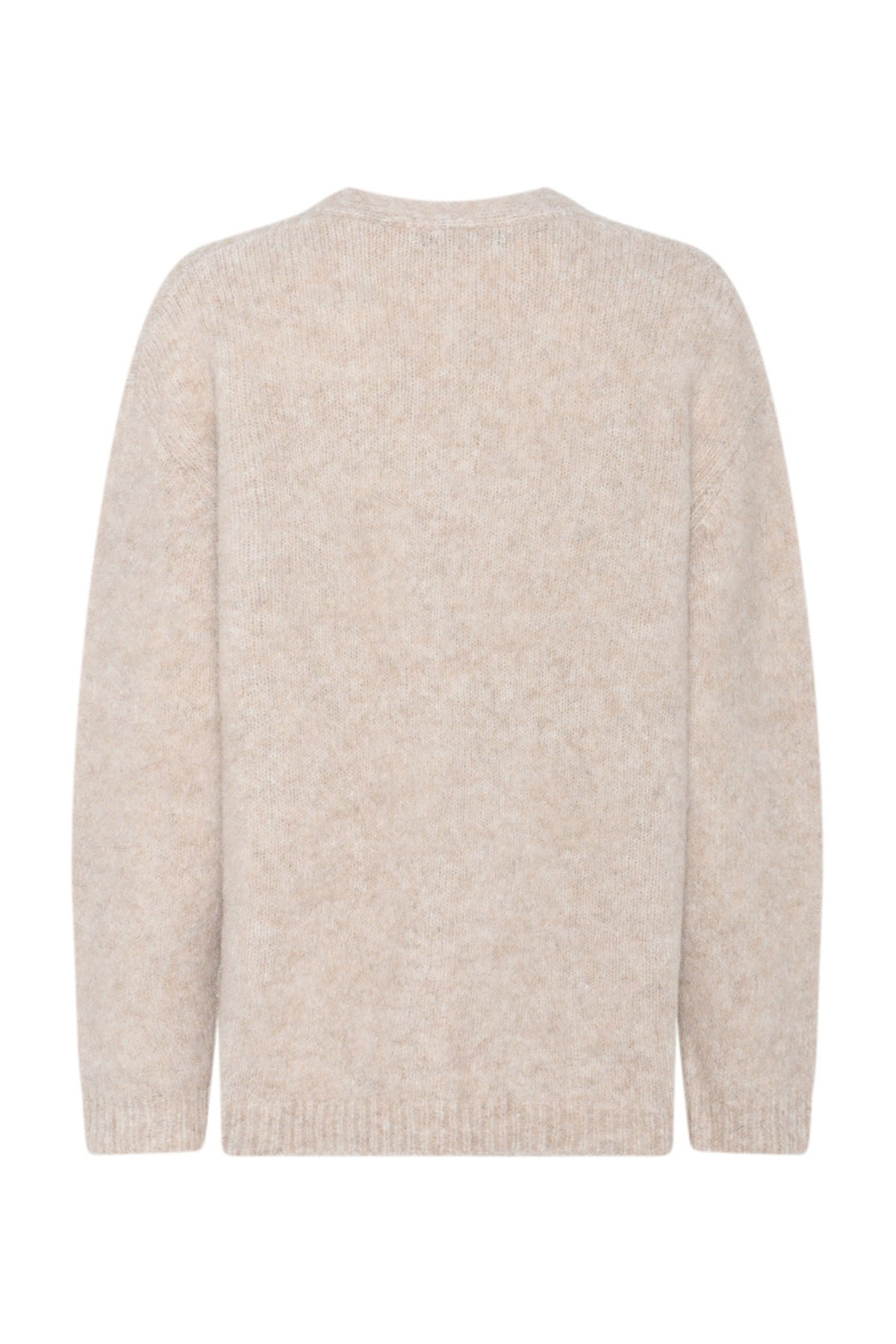 SyringabrushedBBVerna stickad kofta Beige - BBW4607