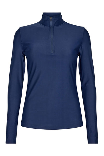 Långärmad t-shirt DEEP BLUE - S223335 Thumbnail