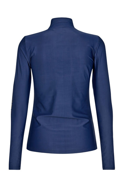 Långärmad t-shirt DEEP BLUE - S223335 Thumbnail
