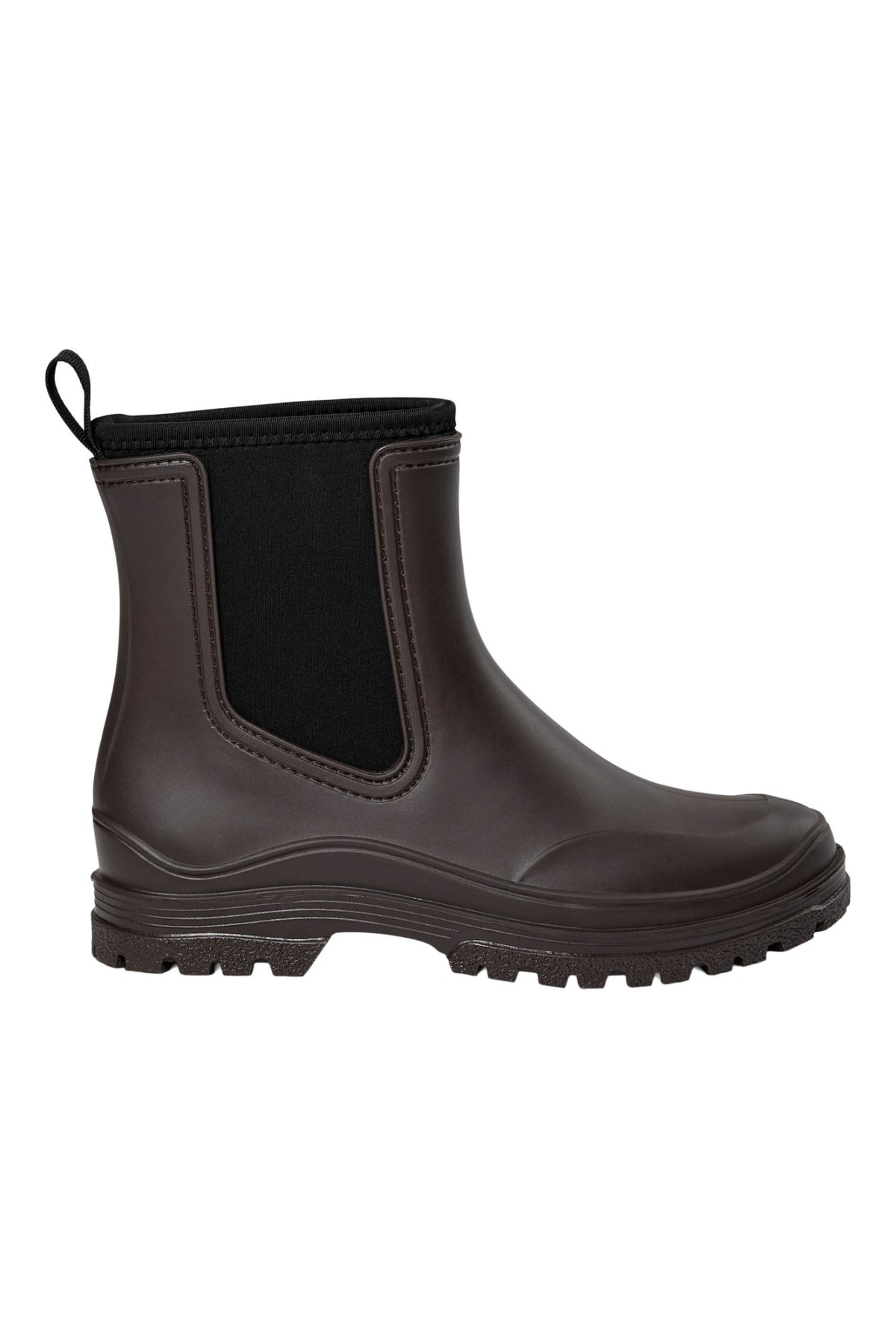 JODIESW RUBBER BOOT W. LINING 7162 Intense Brown - T488