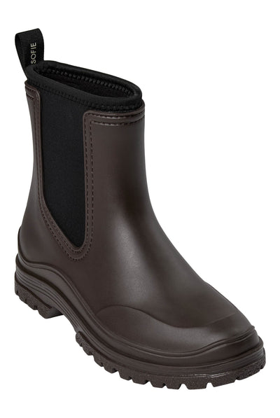 JODIESW RUBBER BOOT W. LINING 7162 Intense Brown - T488 Thumbnail