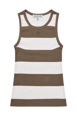 TEZZA 363-StripeMocc - 1110/26163