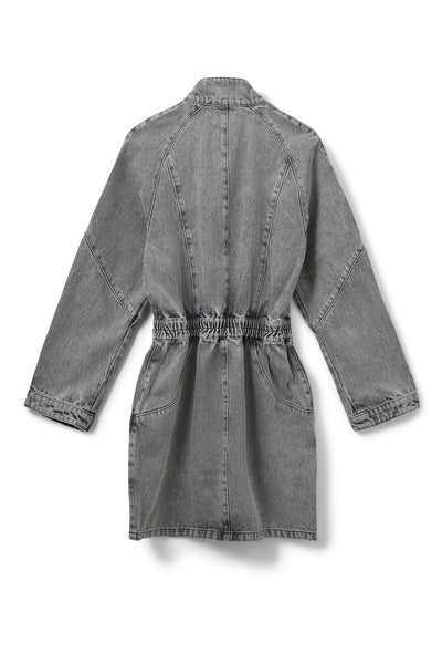 THILISW DRESS 8052 Stengrå - S253112 Thumbnail