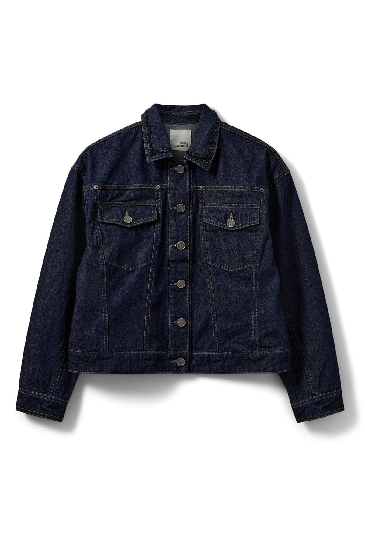 THOMASW JACKET 5090 Mörk denimblå - S244365