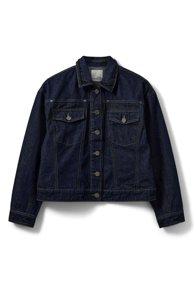 THOMASW JACKET 5090 Mörk denimblå - S244365 Thumbnail