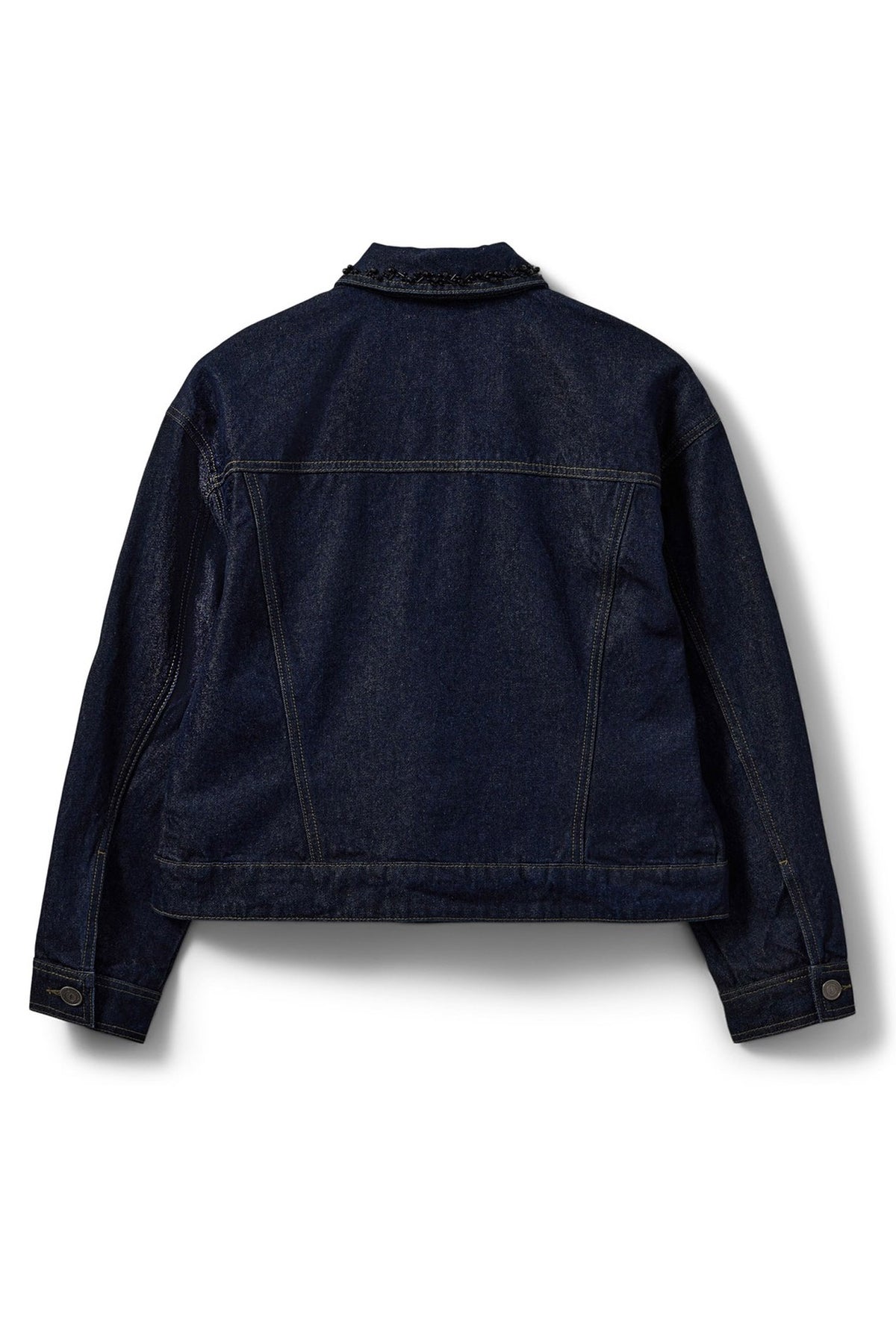 THOMASW JACKET 5090 Mörk denimblå - S244365
