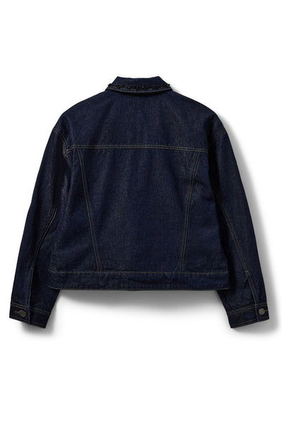 THOMASW JACKET 5090 Mörk denimblå - S244365 Thumbnail