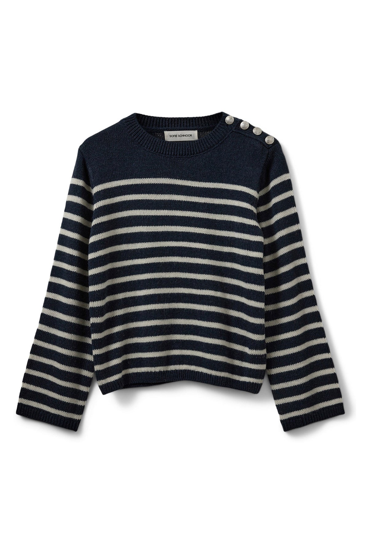 TILDASW TRÖJA 5112 Marinrandig - S253175
