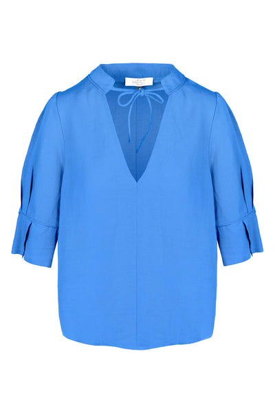 TILLI Blouse 4010 Blue Yonder - 2610190509 Thumbnail