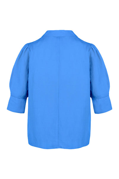 TILLI Blouse 4010 Blue Yonder - 2610190509 Thumbnail