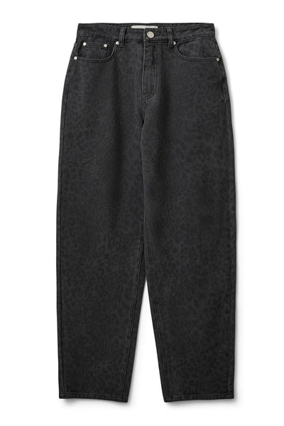 TOKYOSW JEANS 9085 Grå leopard - S254231 Thumbnail