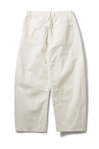 TOMARSW TROUSERS 0108 Off White - SNOS709 Thumbnail