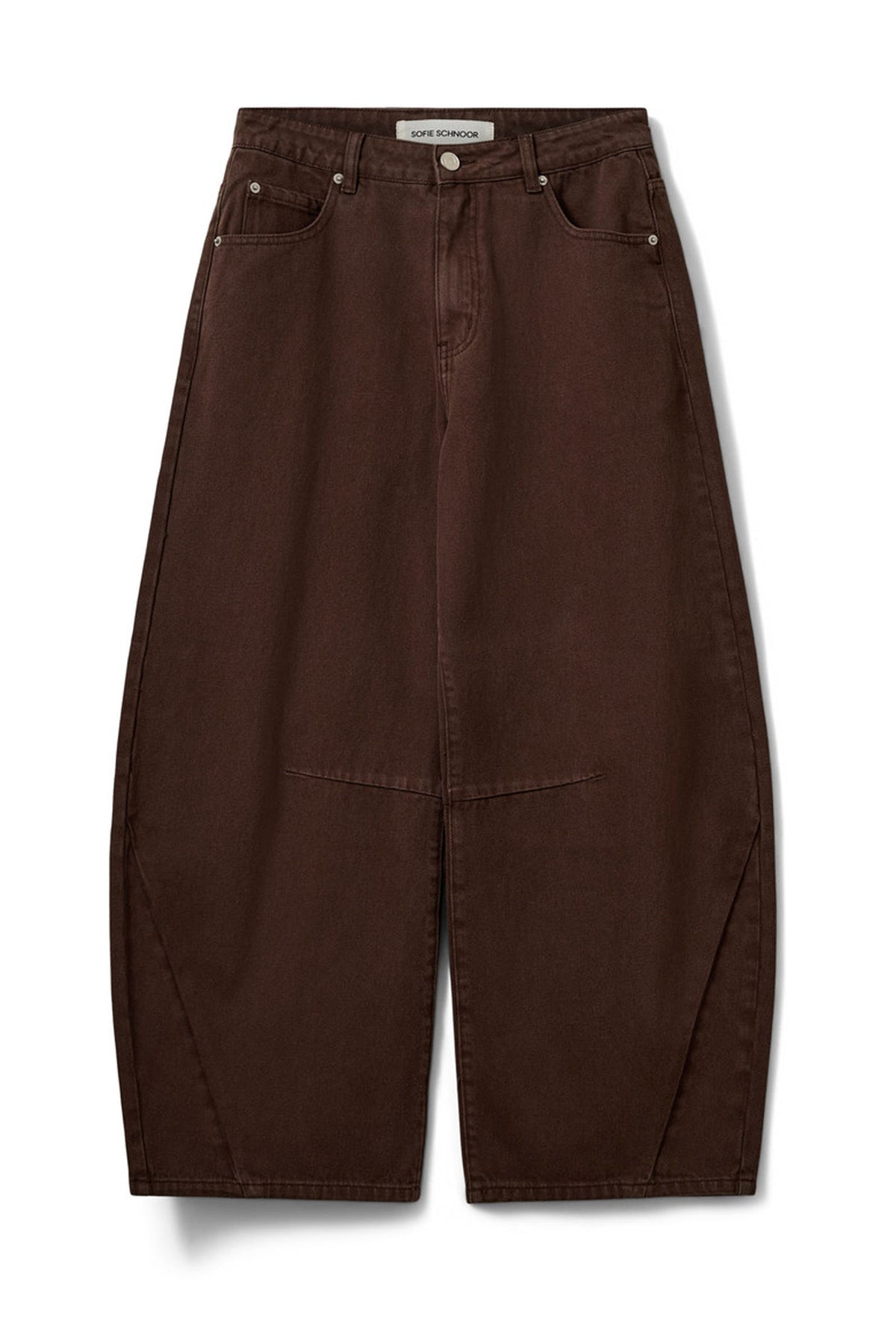 TOMARSW TROUSERS 7025 Mörkbrun - SNOS709