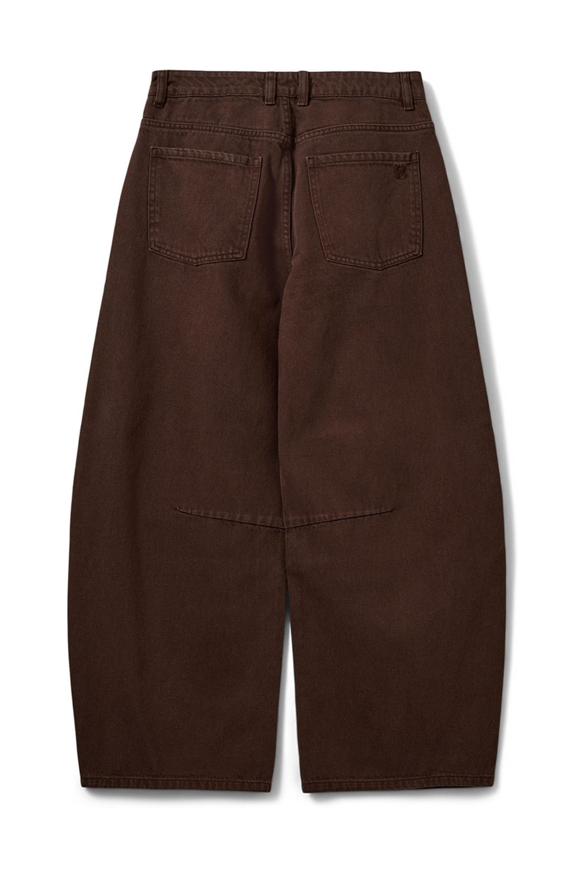 TOMARSW TROUSERS 7025 Mörkbrun - SNOS709
