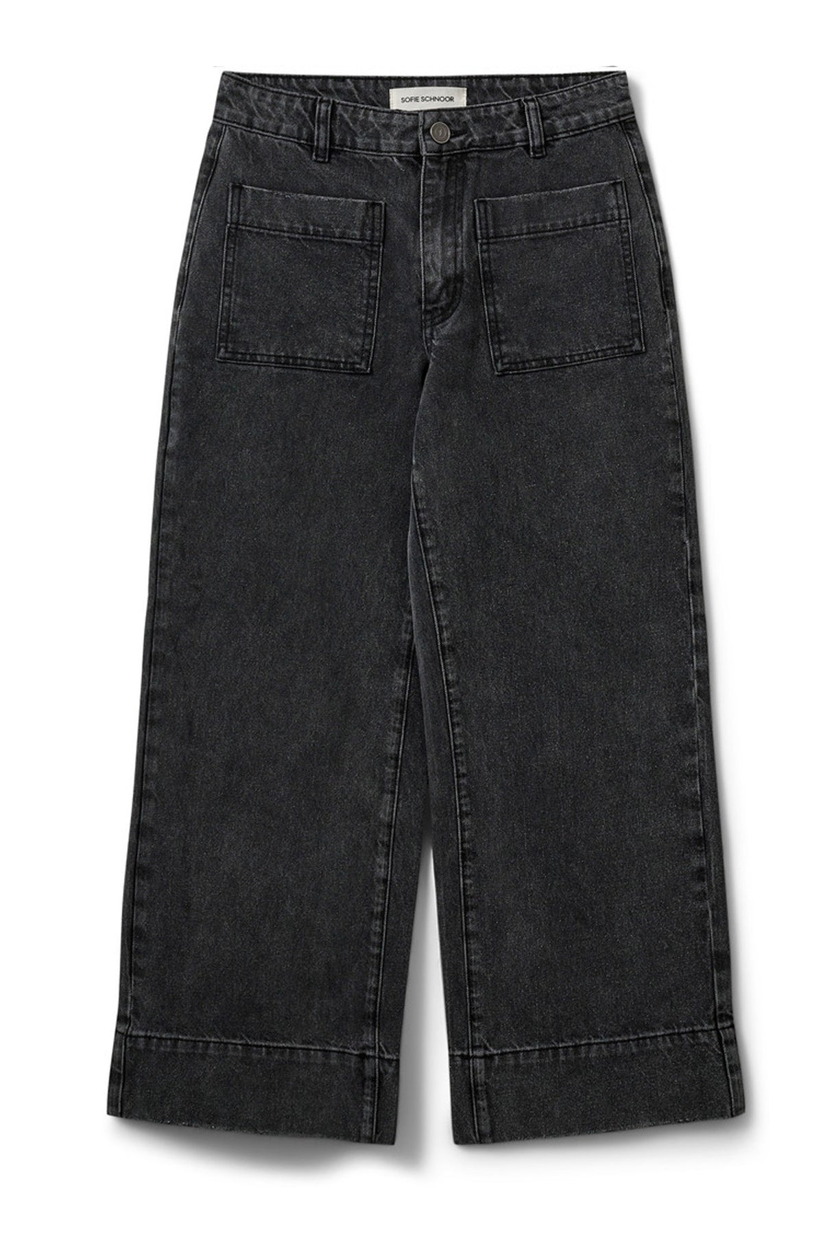 TOULOUSESW JEANS 1015 Tvättad svart - S254140
