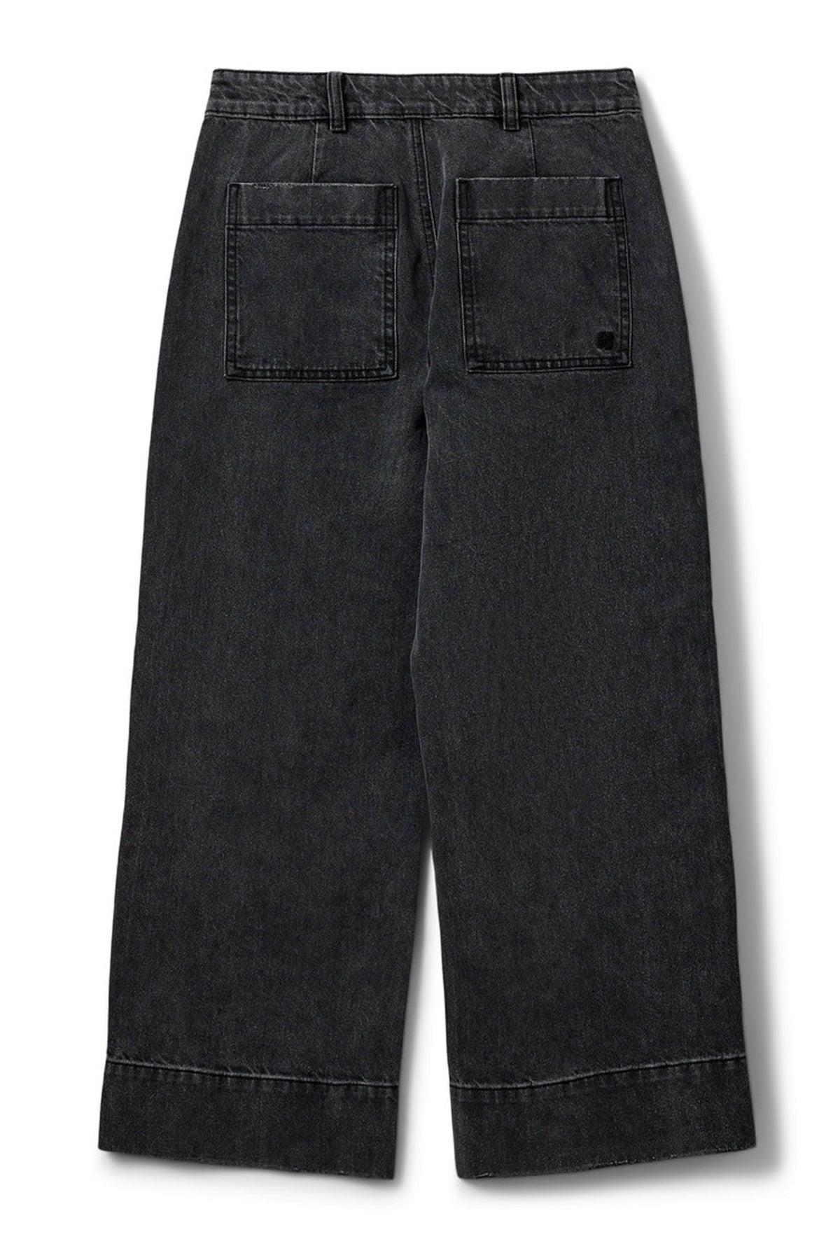 TOULOUSESW JEANS 1015 Tvättad svart - S254140