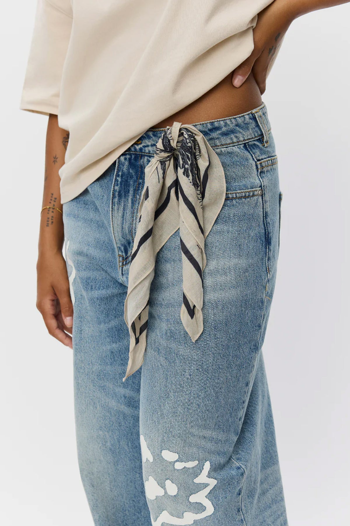 TOVESW SCARF 7146 Fog - S261928